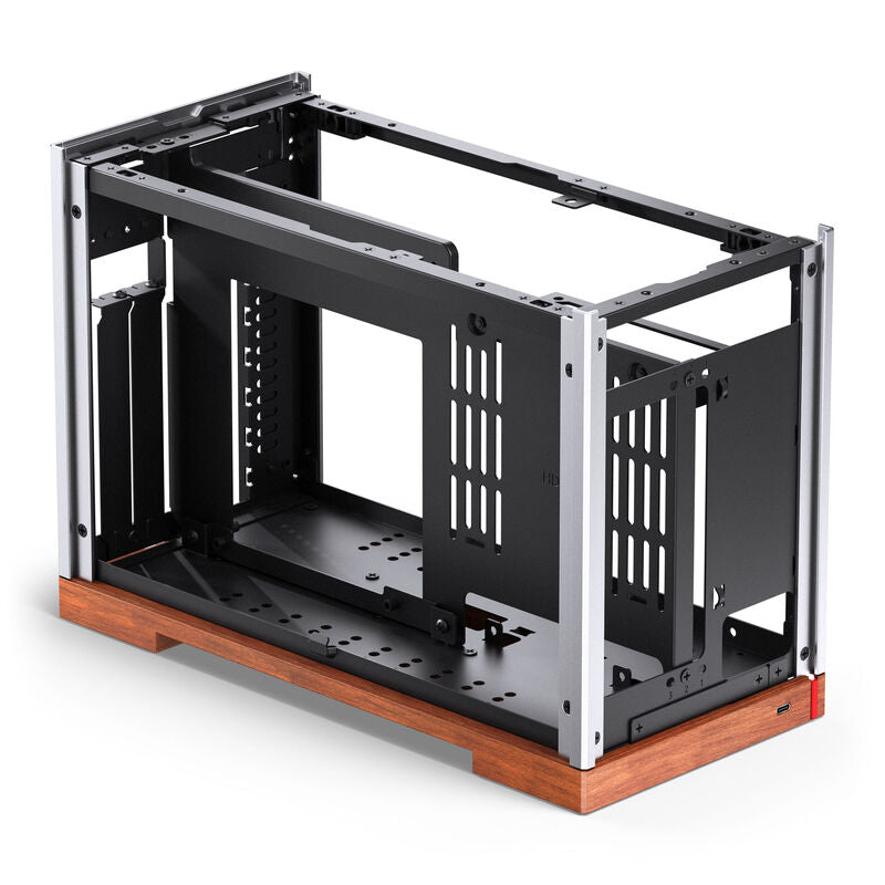 Jonsbo T9 Mini-ITX kabinett PCIe 5.0 riserkabel sølv - Jonsbo