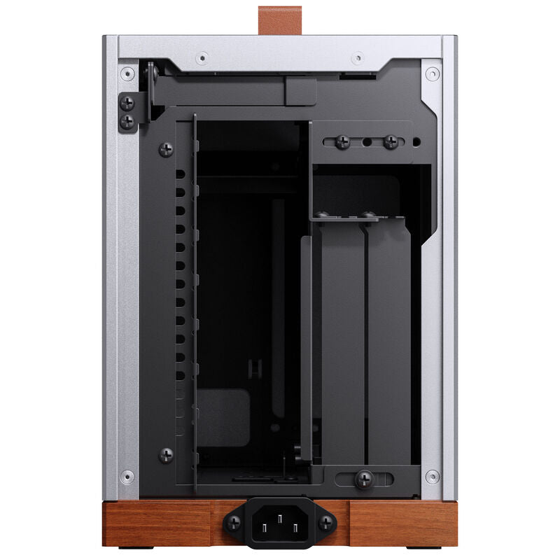 Jonsbo T9 Mini-ITX kabinett PCIe 5.0 riserkabel sølv - Jonsbo