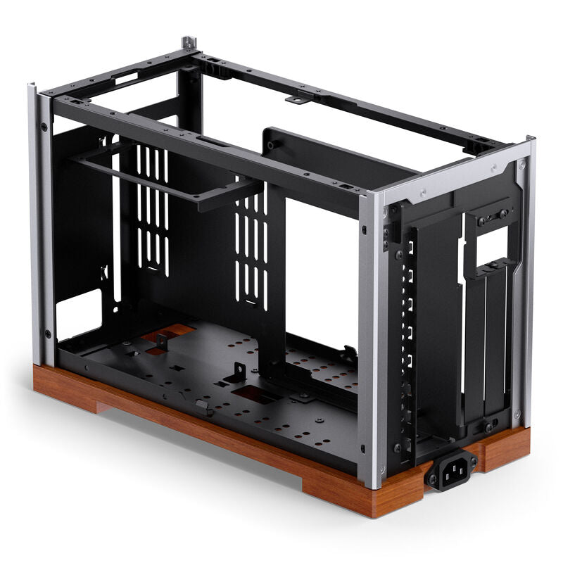 Jonsbo T9 Mini-ITX kabinett PCIe 5.0 riserkabel sølv - Jonsbo