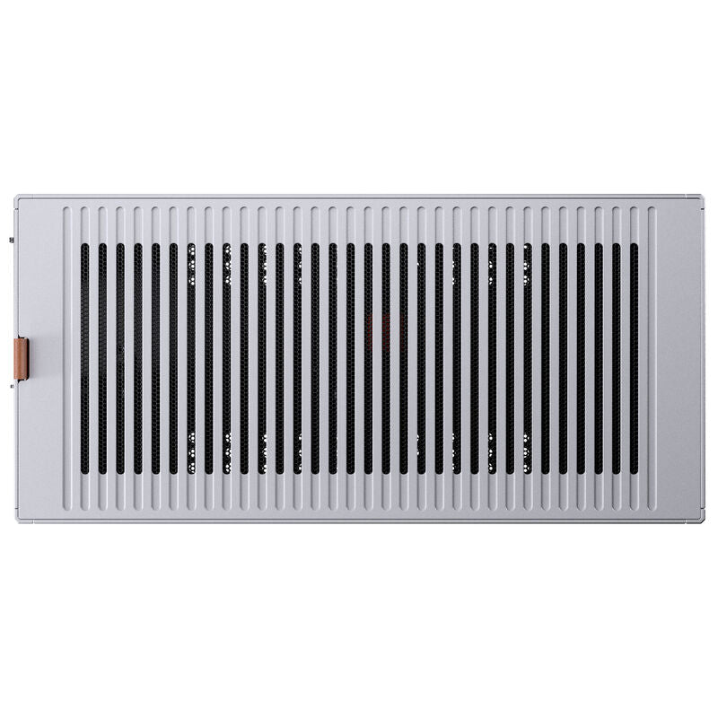 Jonsbo T9 Mini-ITX kabinett PCIe 5.0 riserkabel sølv - Jonsbo