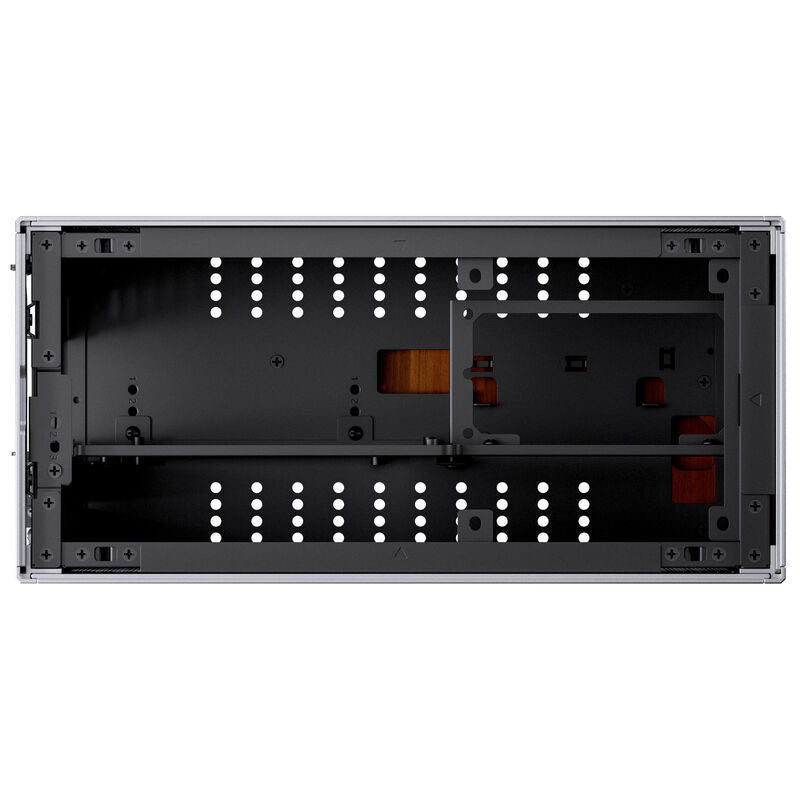 Jonsbo T9 Mini-ITX kabinett PCIe 5.0 riserkabel sølv - Jonsbo