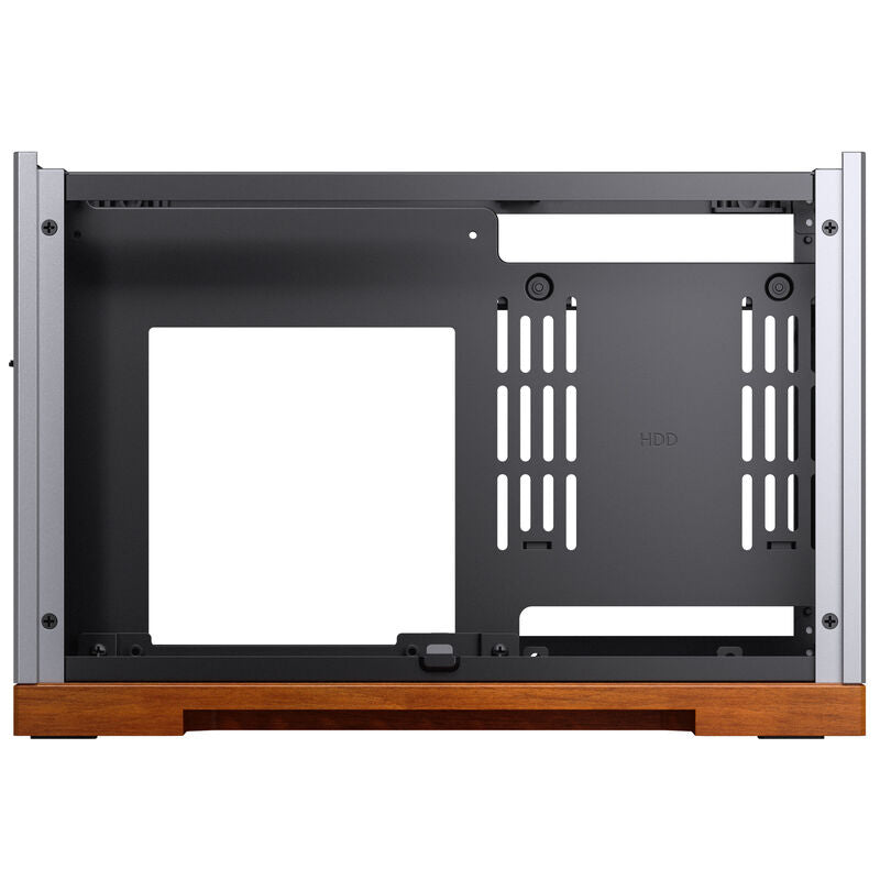 Jonsbo T9 Mini-ITX kabinett PCIe 5.0 riserkabel sølv - Jonsbo