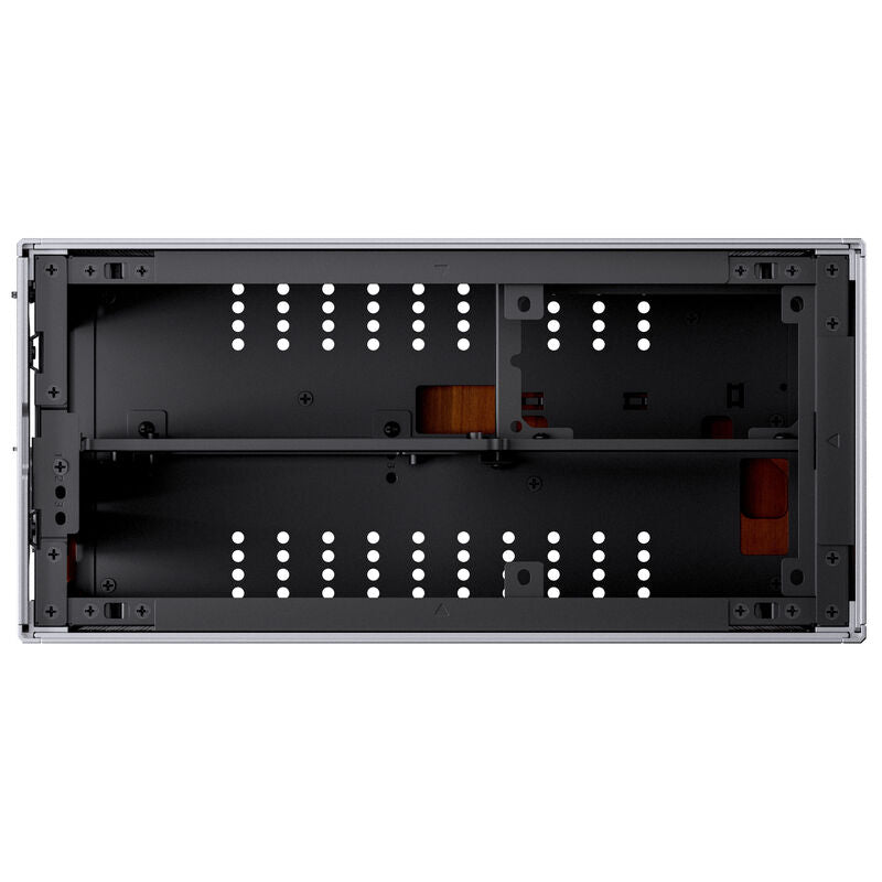 Jonsbo T9 Mini-ITX kabinett PCIe 5.0 riserkabel sølv - Jonsbo