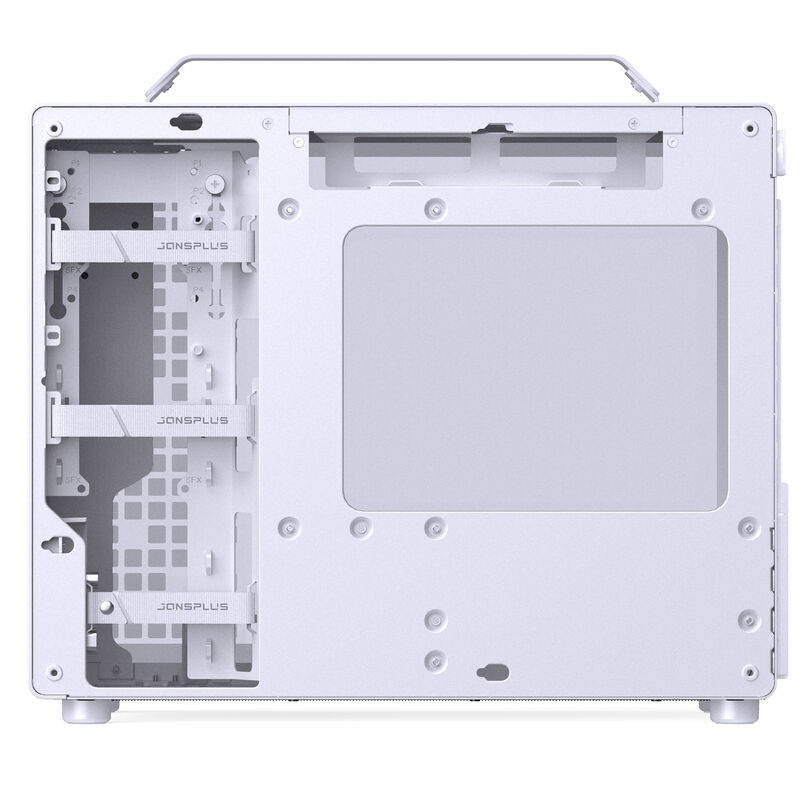 Jonsplus Z20 Micro-ATX kabinett med bærehåndtak svart - Jonsbo