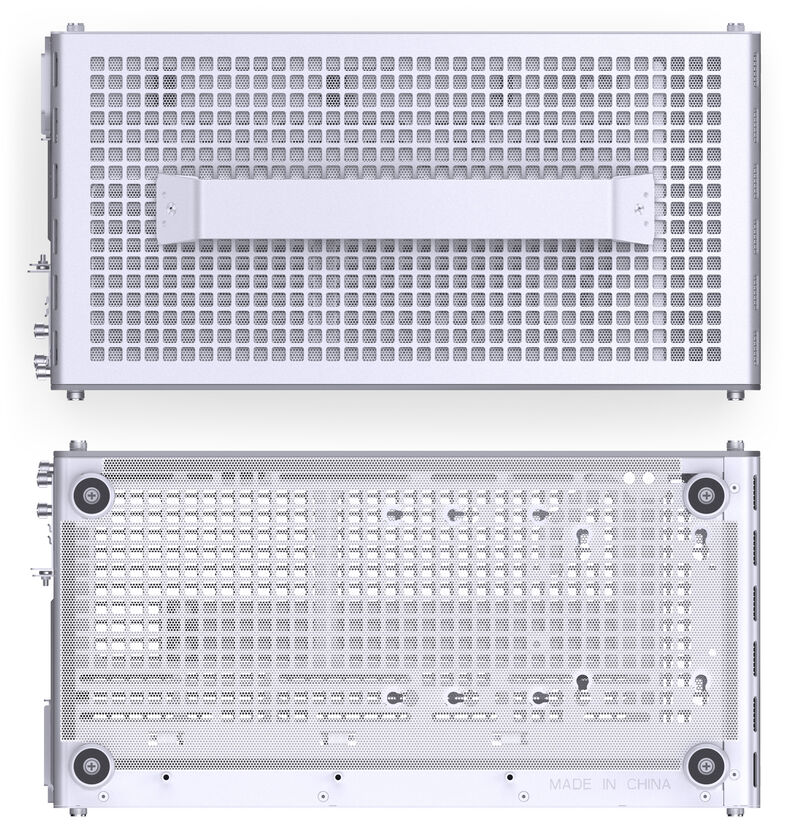 Jonsplus Z20 Micro-ATX kabinett med bærehåndtak svart - Jonsbo