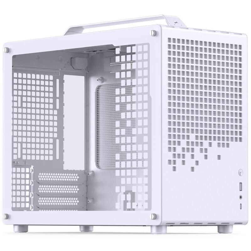 Jonsplus Z20 Micro-ATX kabinett med bærehåndtak svart - Jonsbo