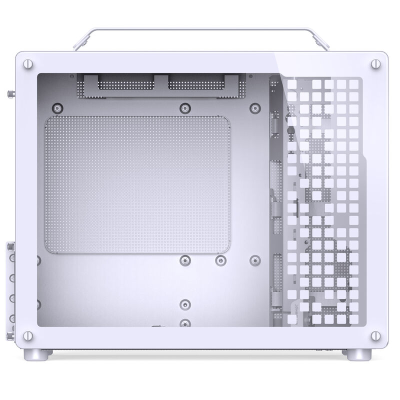 Jonsplus Z20 Micro-ATX kabinett med bærehåndtak svart - Jonsbo