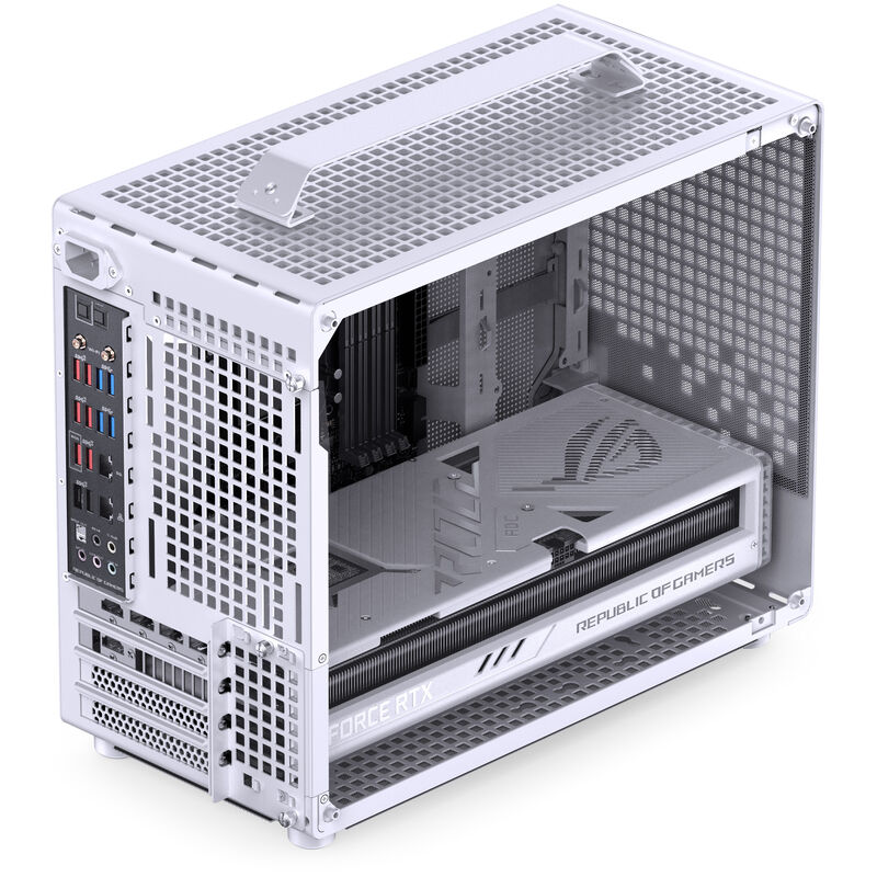Jonsplus Z20 Micro-ATX kabinett med bærehåndtak svart - Jonsbo