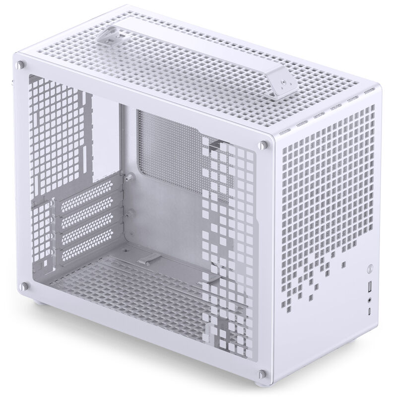 Jonsplus Z20 Micro-ATX kabinett med bærehåndtak svart - Jonsbo