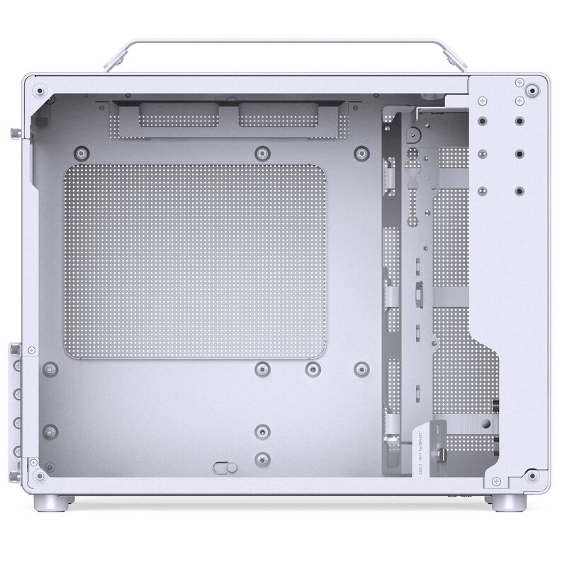 Jonsplus Z20 Micro-ATX kabinett med bærehåndtak svart - Jonsbo