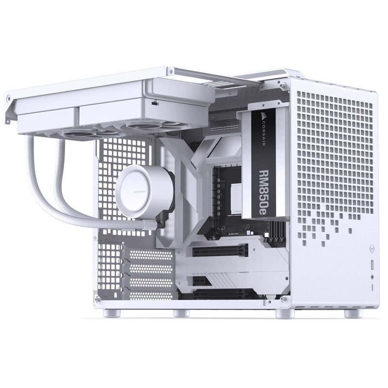 Jonsplus Z20 Micro-ATX kabinett med bærehåndtak svart - Jonsbo