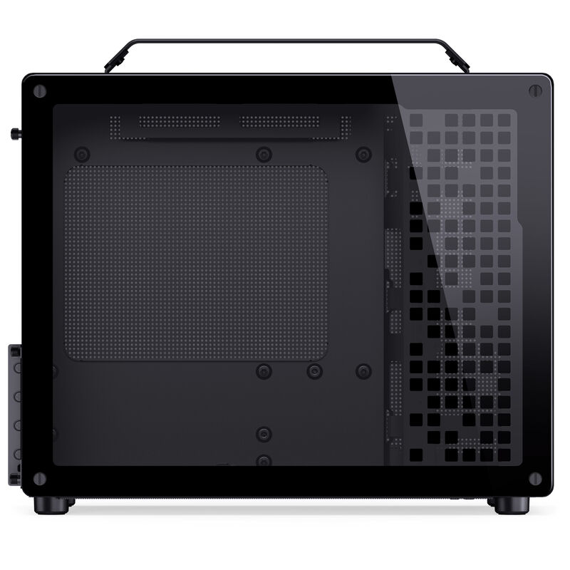 Jonsplus Z20 Micro-ATX kabinett med bærehåndtak svart - Jonsbo