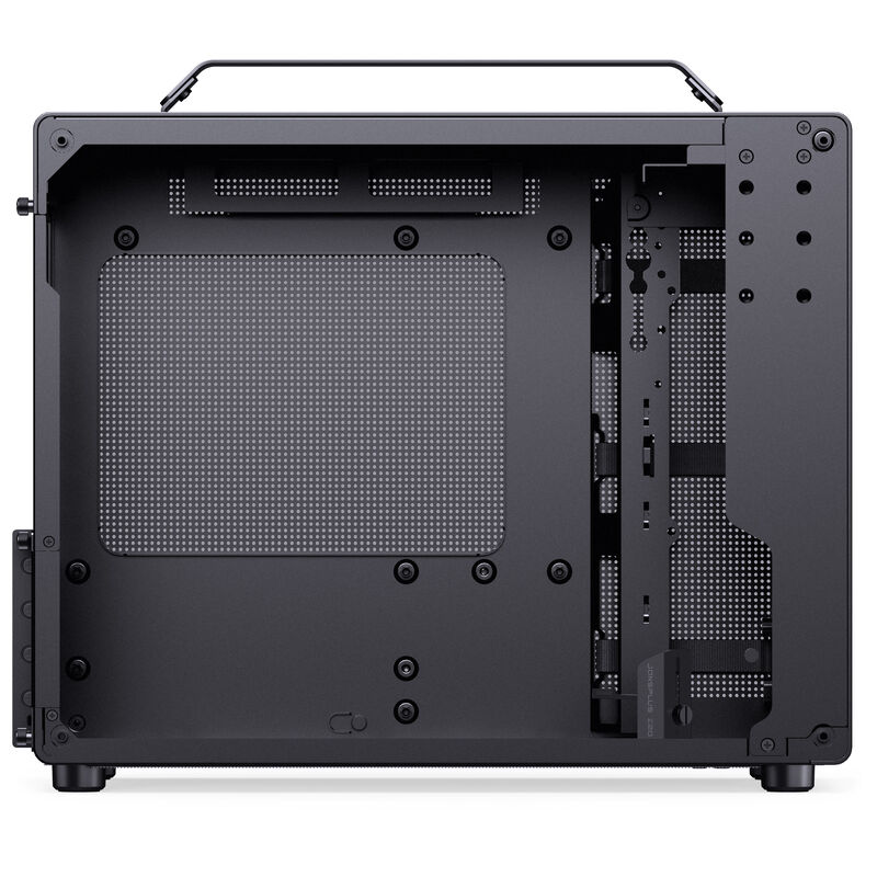 Jonsplus Z20 Micro-ATX kabinett med bærehåndtak svart - Jonsbo