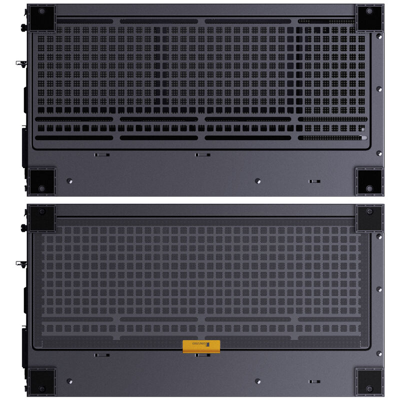 Jonsbo D32 STD Mesh kabinett mATX minitårn svart - Jonsbo