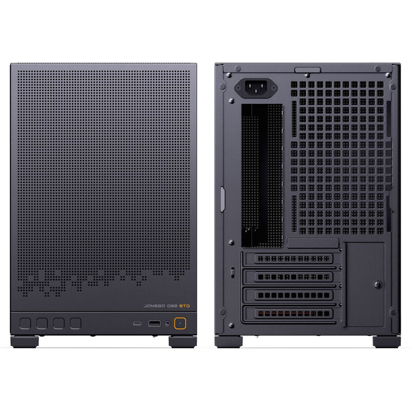 Jonsbo D32 STD Mesh kabinett mATX minitårn svart - Jonsbo