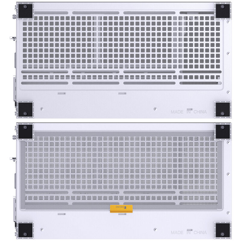 Jonsbo D32 STD Mesh kabinett mATX minitårn svart - Jonsbo