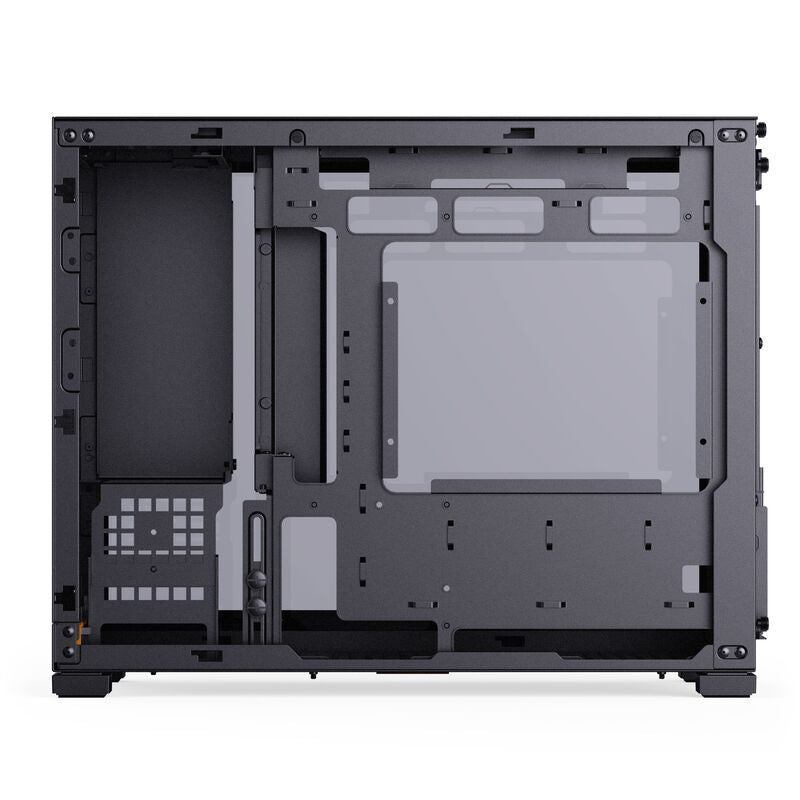 Jonsbo D32 PRO kabinett Micro-ATX herdet glass Back-Connect - Jonsbo