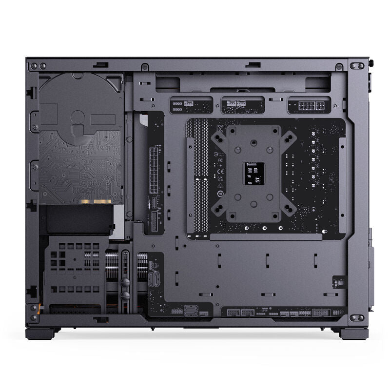 Jonsbo D32 PRO kabinett Micro-ATX herdet glass Back-Connect - Jonsbo