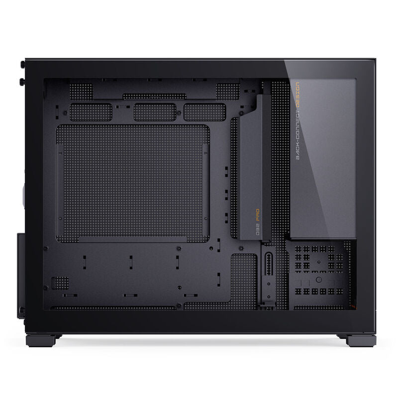 Jonsbo D32 PRO kabinett Micro-ATX herdet glass Back-Connect - Jonsbo