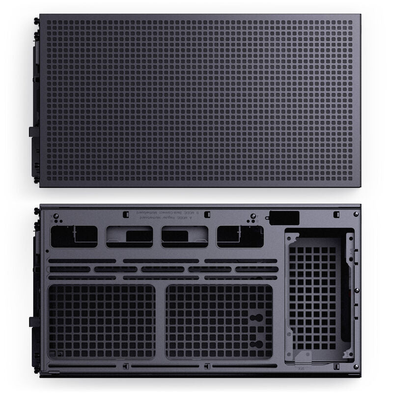 Jonsbo D32 PRO Mesh kabinett mATX Back Connect svart - Jonsbo