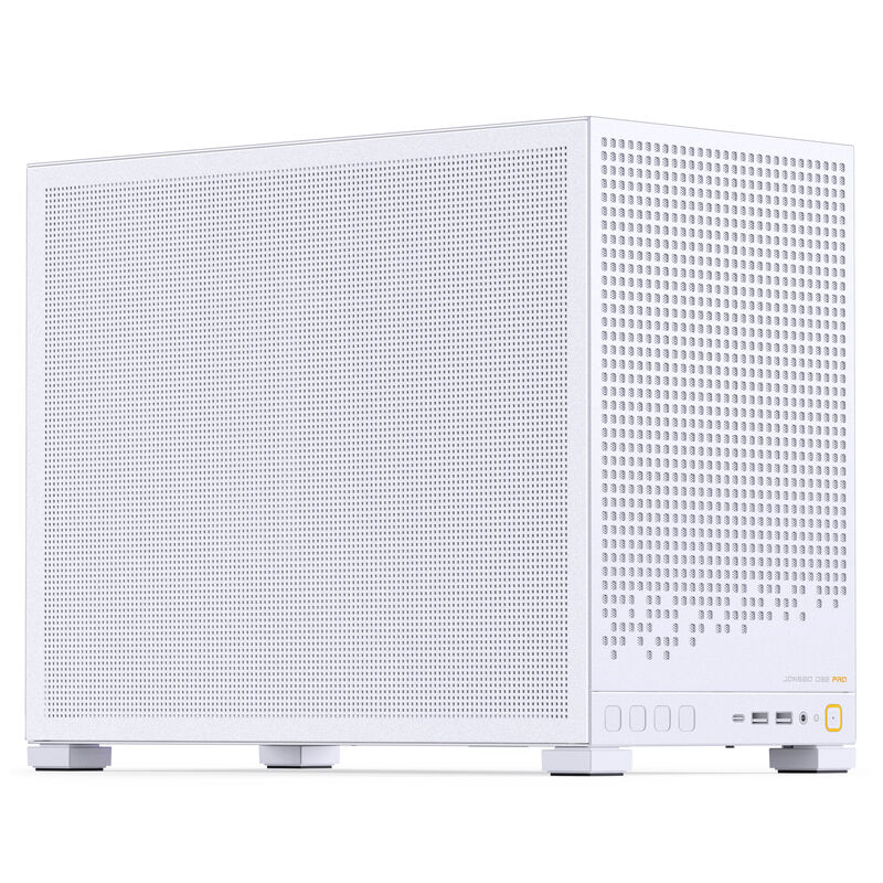 Jonsbo D32 PRO Mesh mATX kabinett Back Connect svart - Jonsbo