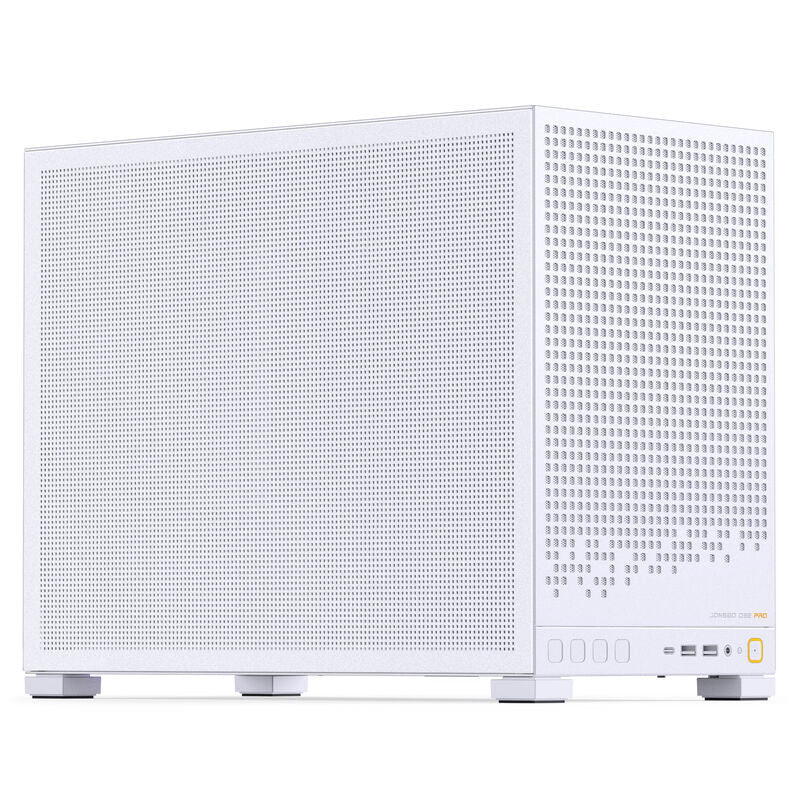 Jonsbo D32 PRO Mesh kabinett mATX Back Connect svart - Jonsbo