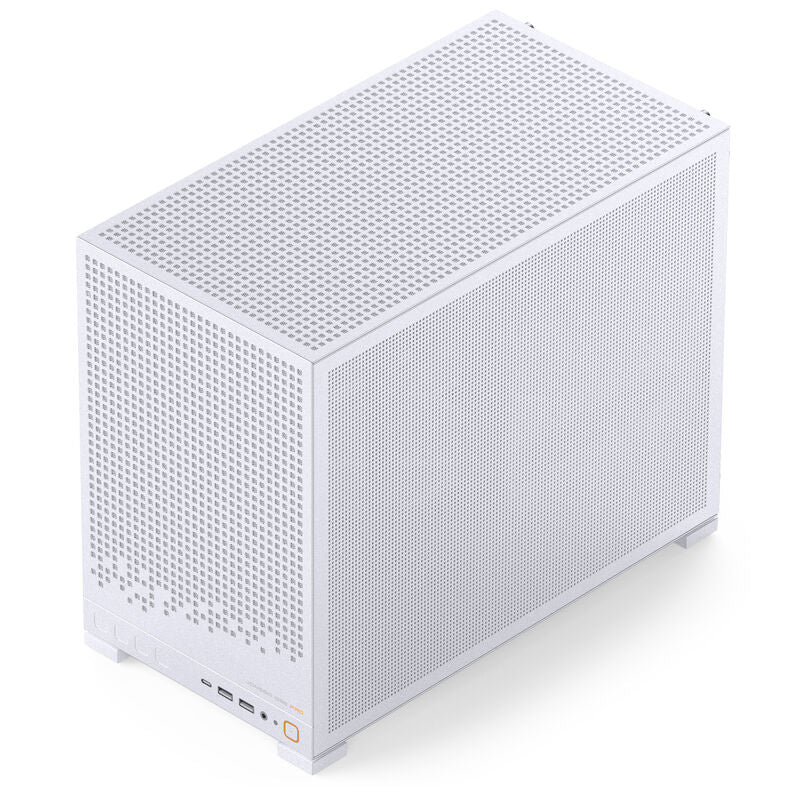 Jonsbo D32 PRO Mesh kabinett mATX Back Connect svart - Jonsbo
