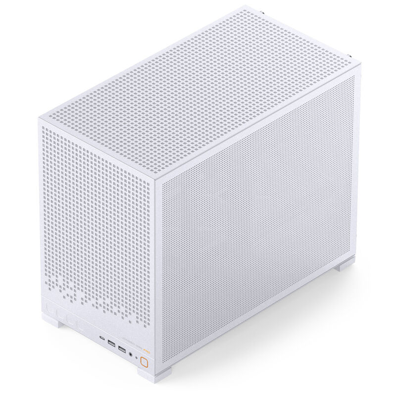 Jonsbo D32 PRO Mesh mATX kabinett Back Connect svart - Jonsbo