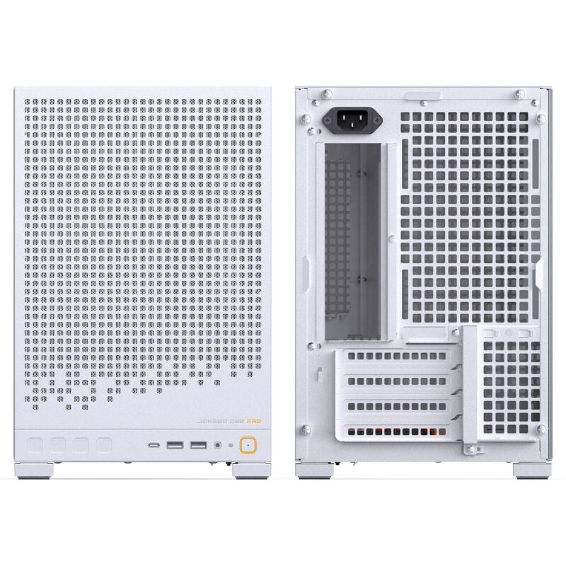 Jonsbo D32 PRO Mesh kabinett mATX Back Connect svart - Jonsbo