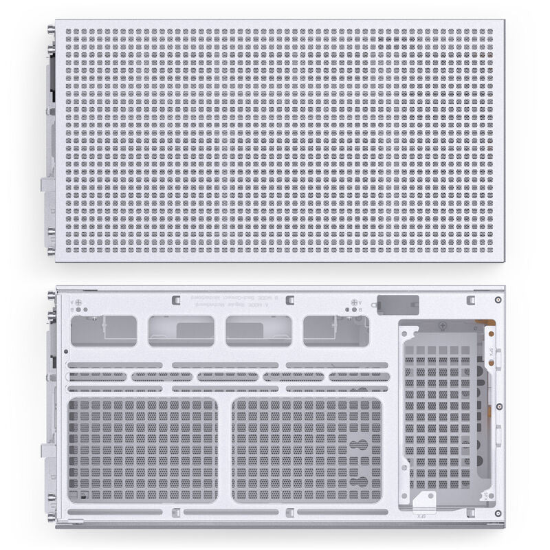 Jonsbo D32 PRO Mesh kabinett mATX Back Connect svart - Jonsbo