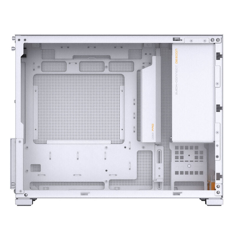 Jonsbo D32 PRO Mesh kabinett mATX Back Connect svart - Jonsbo
