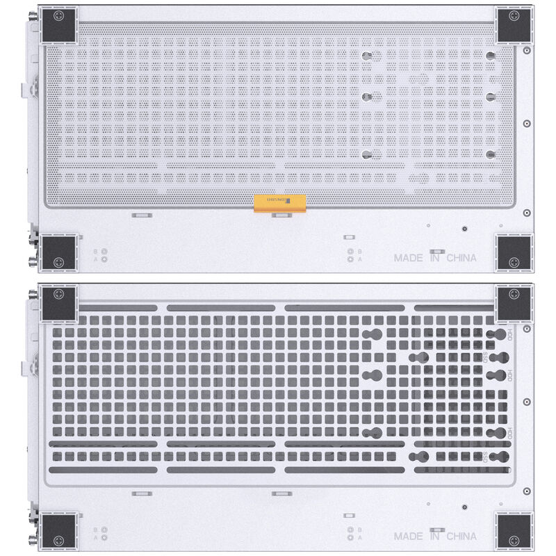 Jonsbo D32 PRO Mesh mATX kabinett Back Connect svart - Jonsbo