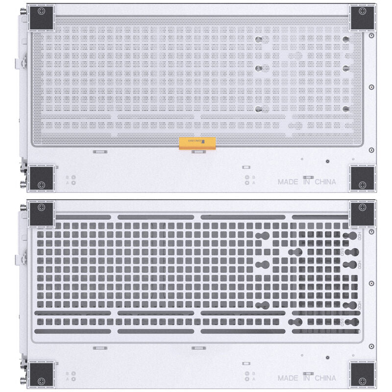 Jonsbo D32 PRO Mesh kabinett mATX Back Connect svart - Jonsbo