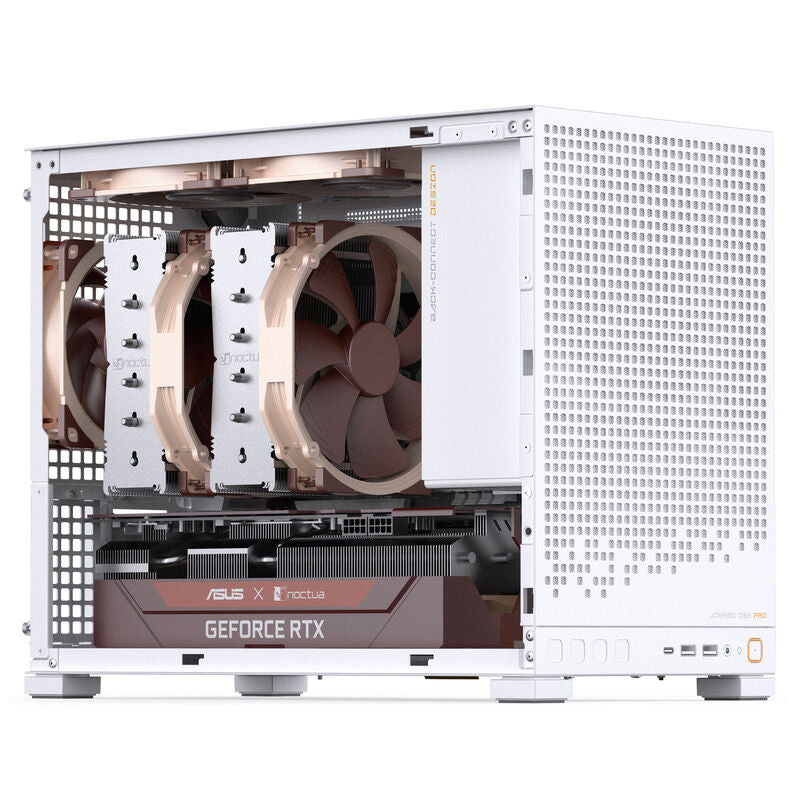 Jonsbo D32 PRO Mesh kabinett mATX Back Connect svart - Jonsbo