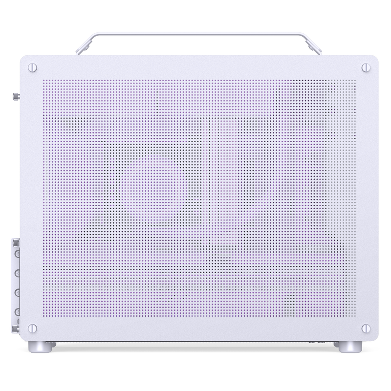Jonsplus Z20 Mesh kabinett minitårn Micro-ATX med bærehåndtak - Jonsplus