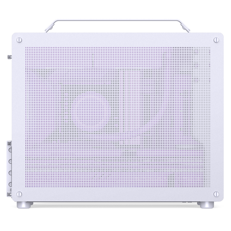 Jonsplus Z20 Mesh kabinett minitårn Micro-ATX med bærehåndtak - Jonsplus