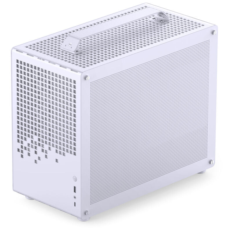 Jonsplus Z20 Mesh kabinett minitårn Micro-ATX med bærehåndtak - Jonsplus