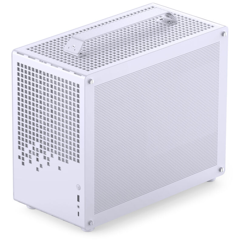 Jonsplus Z20 Mesh kabinett minitårn Micro-ATX med bærehåndtak - Jonsplus