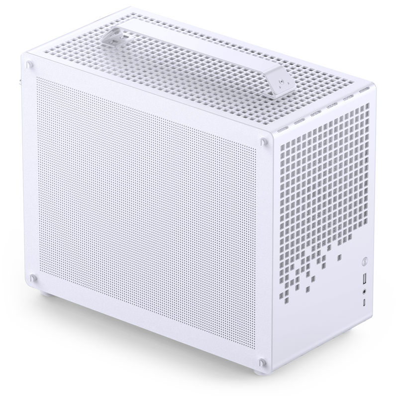 Jonsplus Z20 Mesh kabinett minitårn Micro-ATX med bærehåndtak - Jonsplus