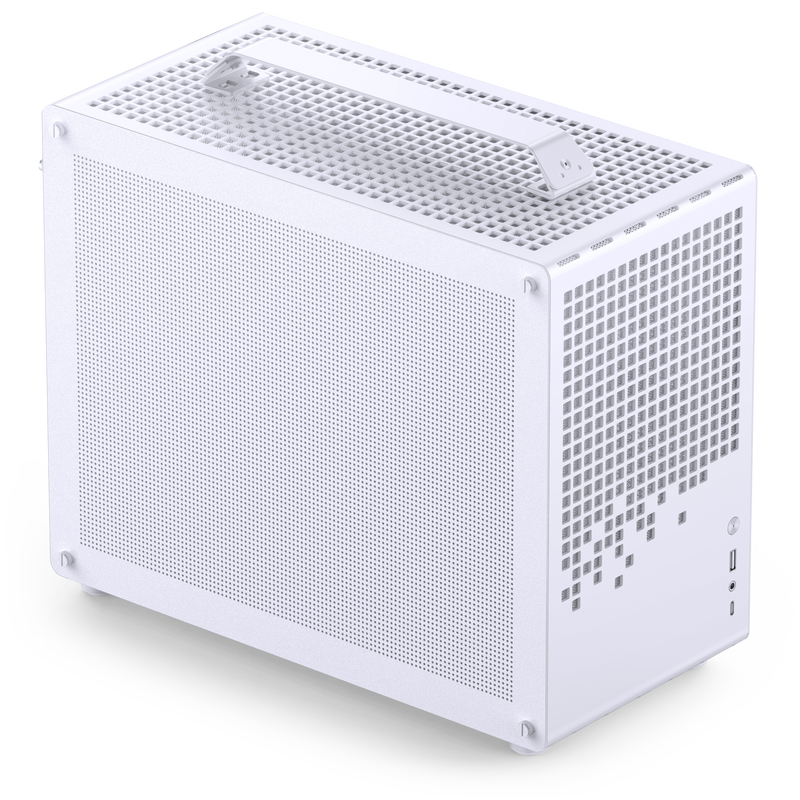 Jonsplus Z20 Mesh kabinett minitårn Micro-ATX med bærehåndtak - Jonsplus