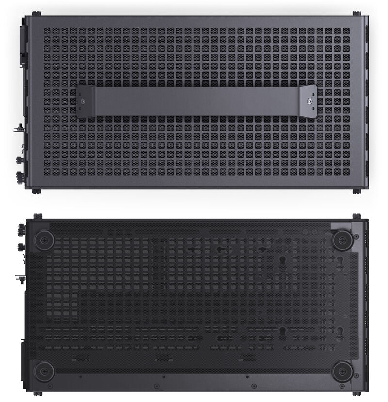 Jonsplus Z20 Mesh kabinett minitårn Micro-ATX med bærehåndtak - Jonsplus