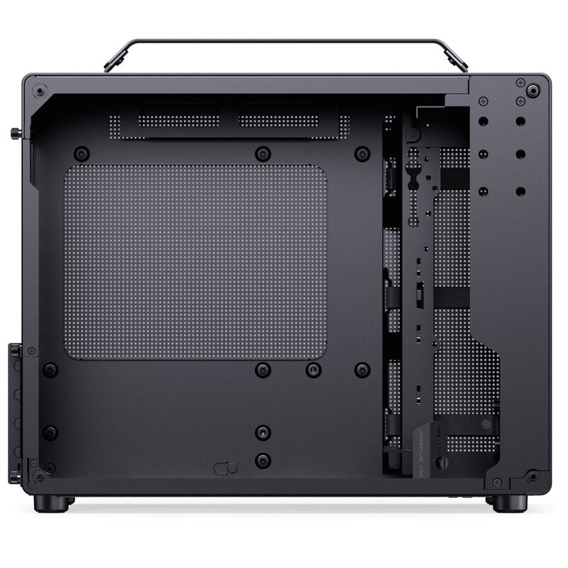 Jonsplus Z20 Mesh kabinett minitårn Micro-ATX med bærehåndtak - Jonsplus