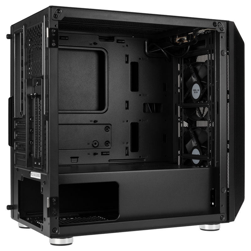 Kolink Citadel Mesh Micro-ATX kabinett herdet glass svart - Kolink