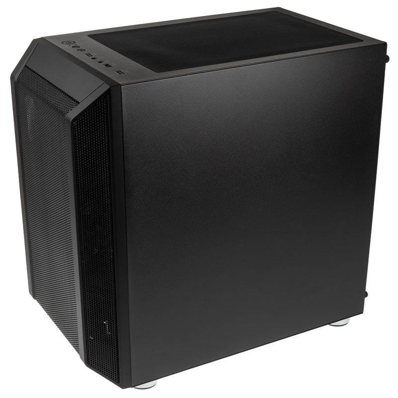 Kolink Citadel Mesh RGB kabinett Micro-ATX hvit - Kolink