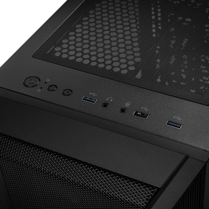 Kolink Citadel Mesh RGB kabinett Micro-ATX hvit - Kolink