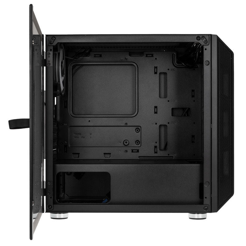 Kolink Citadel Mesh RGB kabinett Micro-ATX hvit - Kolink