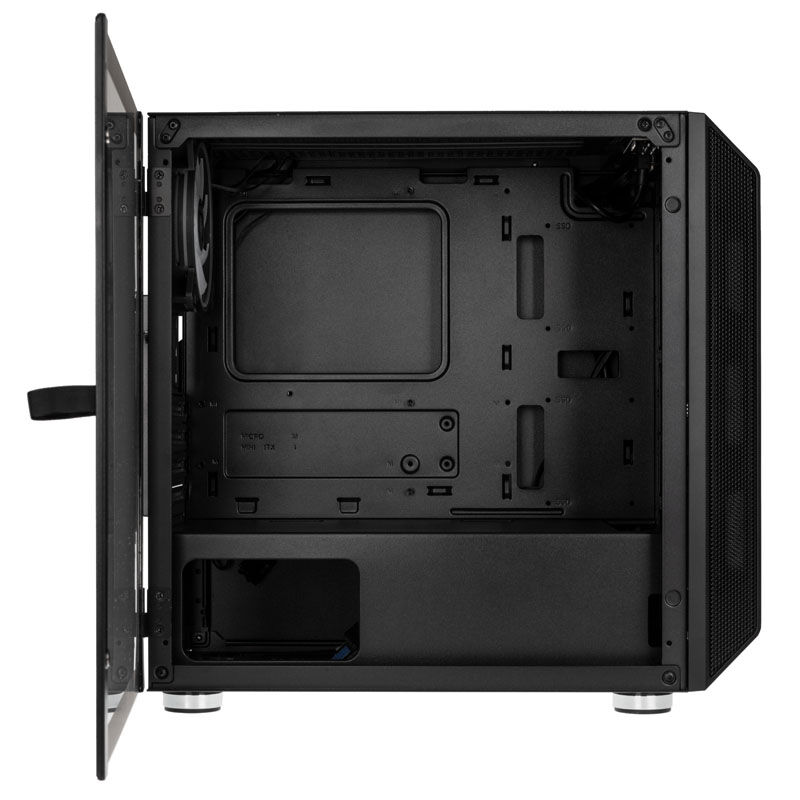Kolink Citadel Mesh RGB kabinett Micro-ATX hvit - Kolink