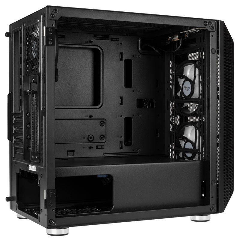 Kolink Citadel Mesh RGB kabinett Micro-ATX hvit - Kolink