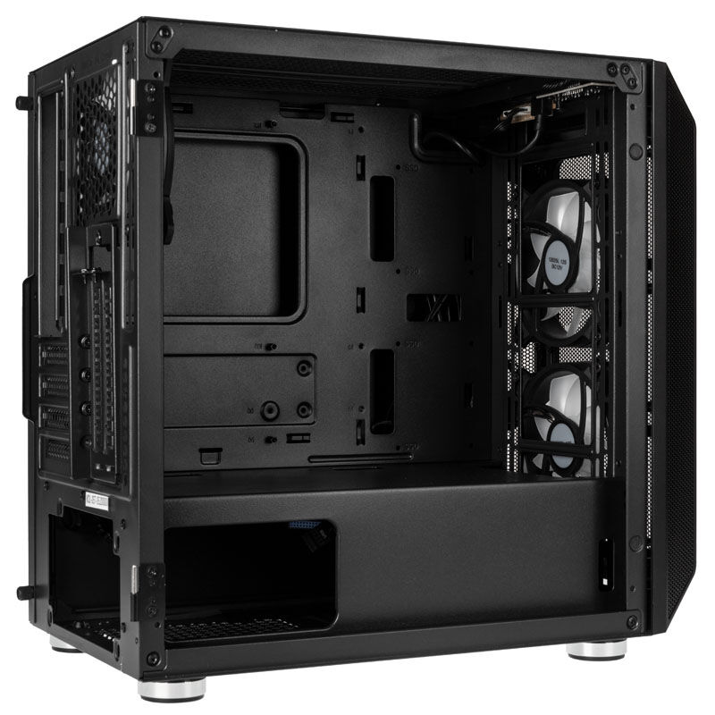 Kolink Citadel Mesh RGB kabinett Micro-ATX hvit - Kolink