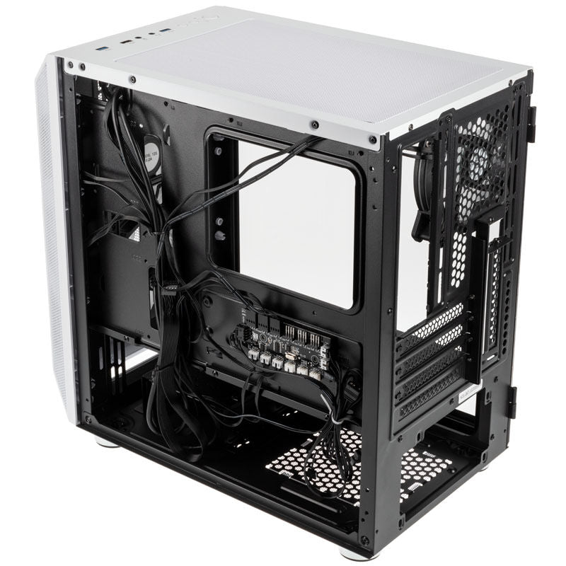 Kolink Citadel Mesh RGB kabinett Micro-ATX hvit - Kolink